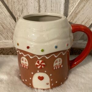 Target 2021 Threshold Gingerbread House Mug